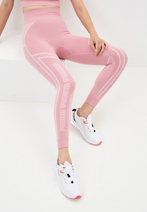

Тайтсы PUMA, Розовый, PUMA PU053EWJZPV4