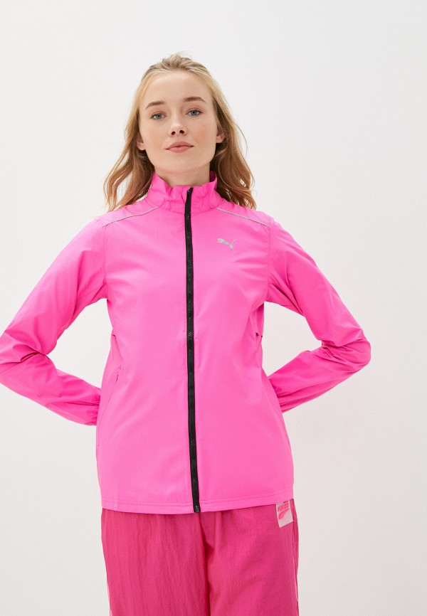 

Ветровка PUMA, Розовый, Ignite Wind Jacket