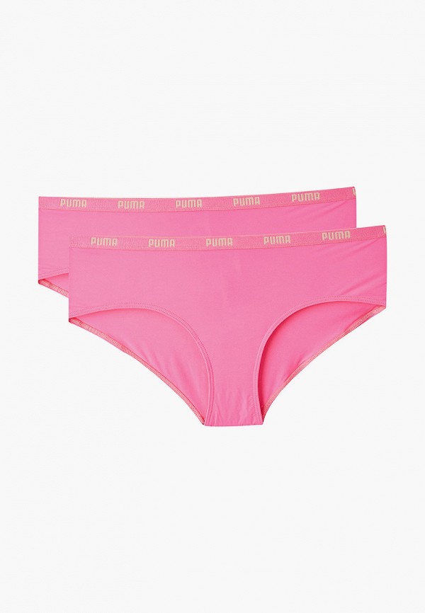 

Комплект PUMA, Розовый, MICROFIBER HIPSTER 2P