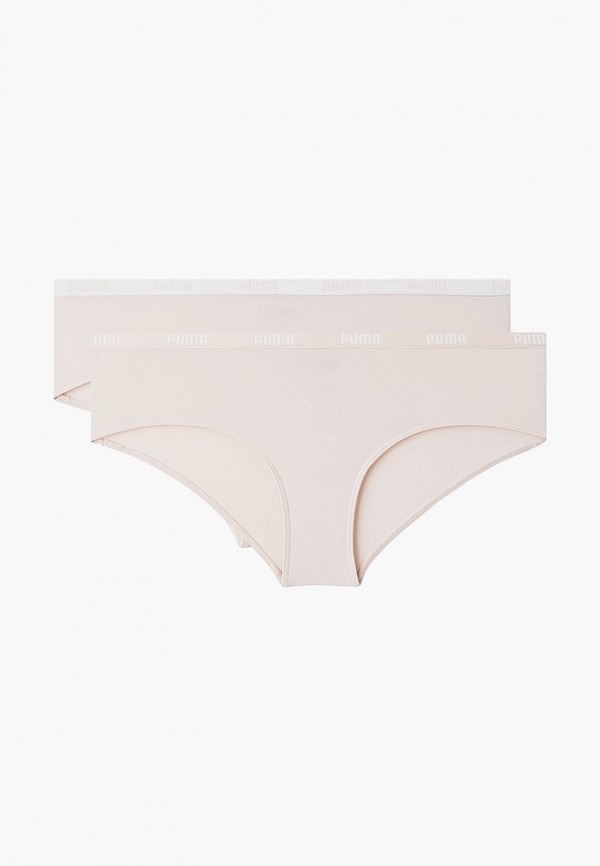 

Комплект PUMA, Бежевый, MICROFIBER HIPSTER 2P