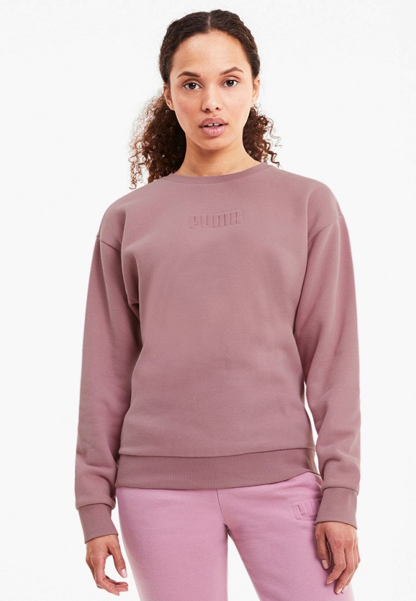 

Свитшот PUMA, Розовый, Modern Basics Crew