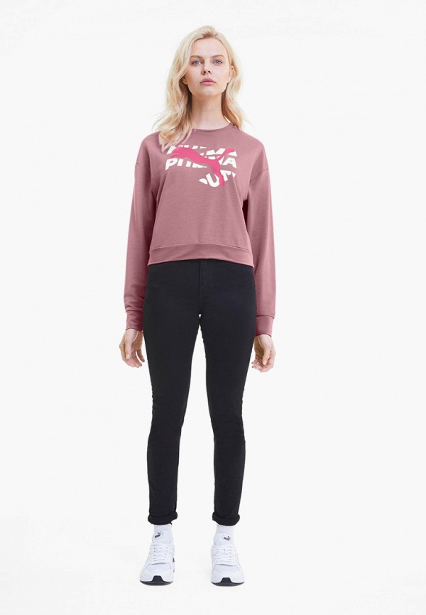 

Свитшот PUMA, Розовый, MODERN SPORTS Crew