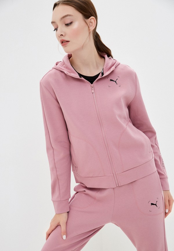 

Толстовка PUMA, Розовый, PUMA PU053EWJZPX7