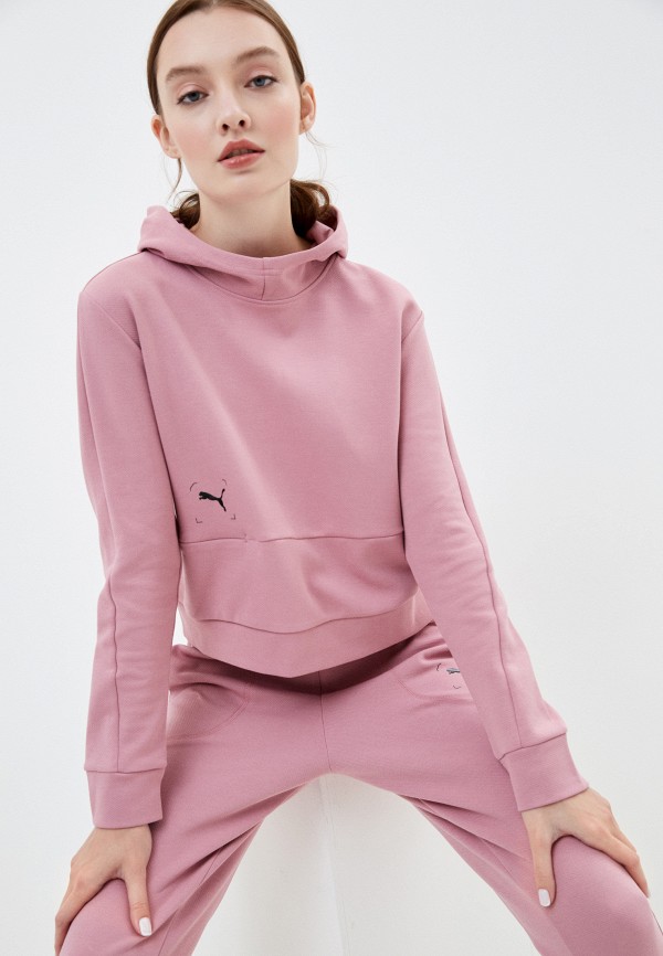 

Худи PUMA, Розовый, NU-TILITY Hoodie