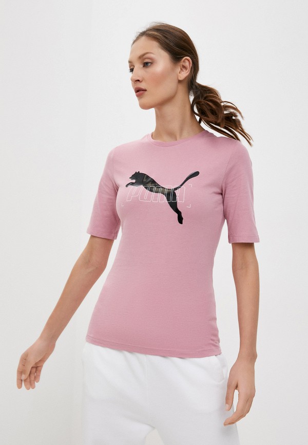 

Футболка PUMA, Розовый, Nu-tility Tee