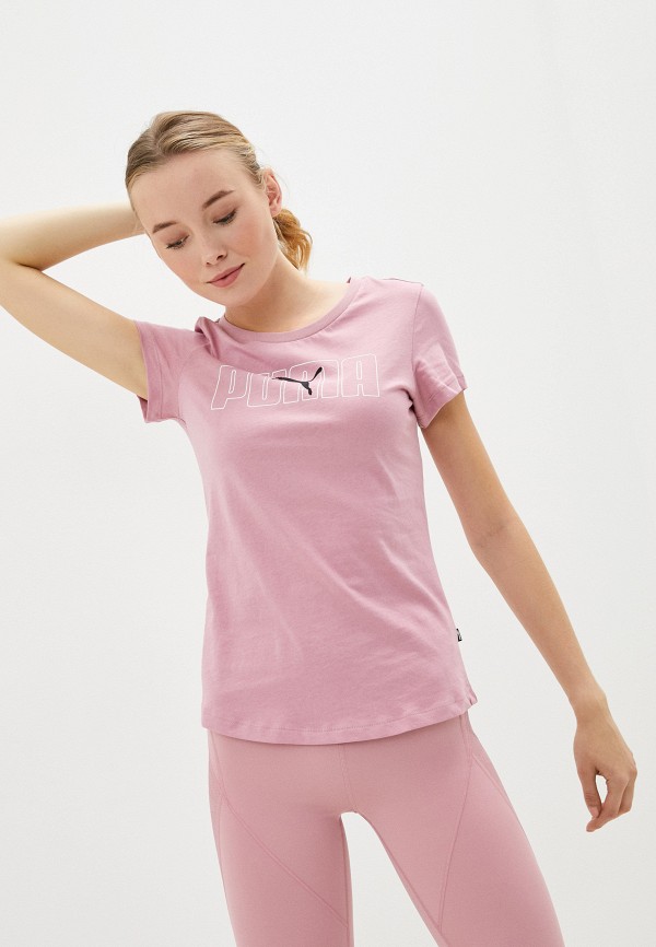 

Футболка PUMA, Розовый, Rebel Graphic Tee