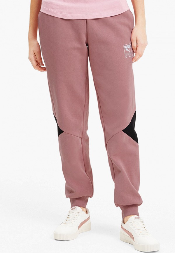 

Брюки спортивные PUMA, Розовый, Rebel Pants