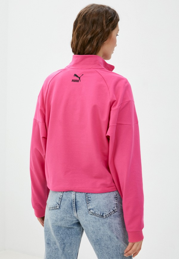 

Олимпийка PUMA, Розовый, PUMA PU053EWJZPZ7