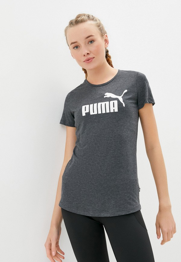 

Футболка PUMA, Серый, Essentials+ Heather Tee