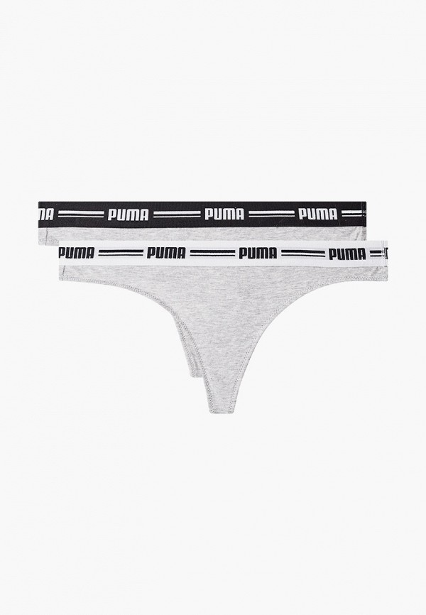 

Трусы 2 шт. PUMA, Серый, PUMA PU053EWJZQB5