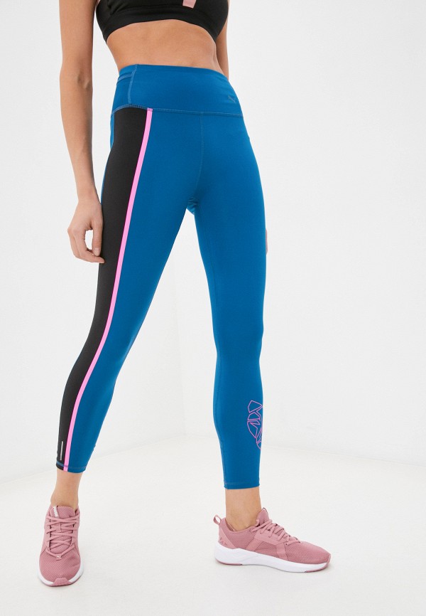 

Тайтсы PUMA, Синий, Train High Rise 7/8 Tight