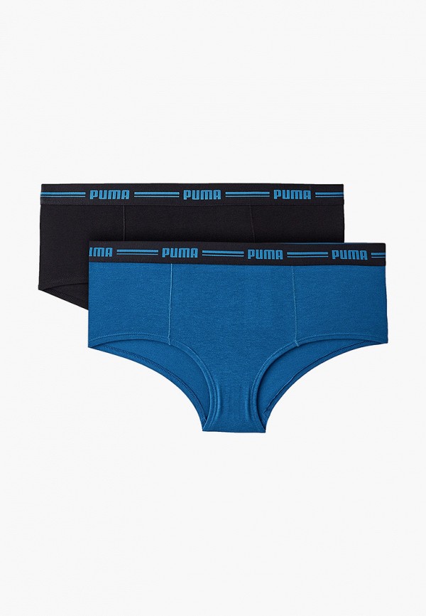 

Комплект PUMA, Разноцветный, WOMEN MINI SHORT 2P PAC