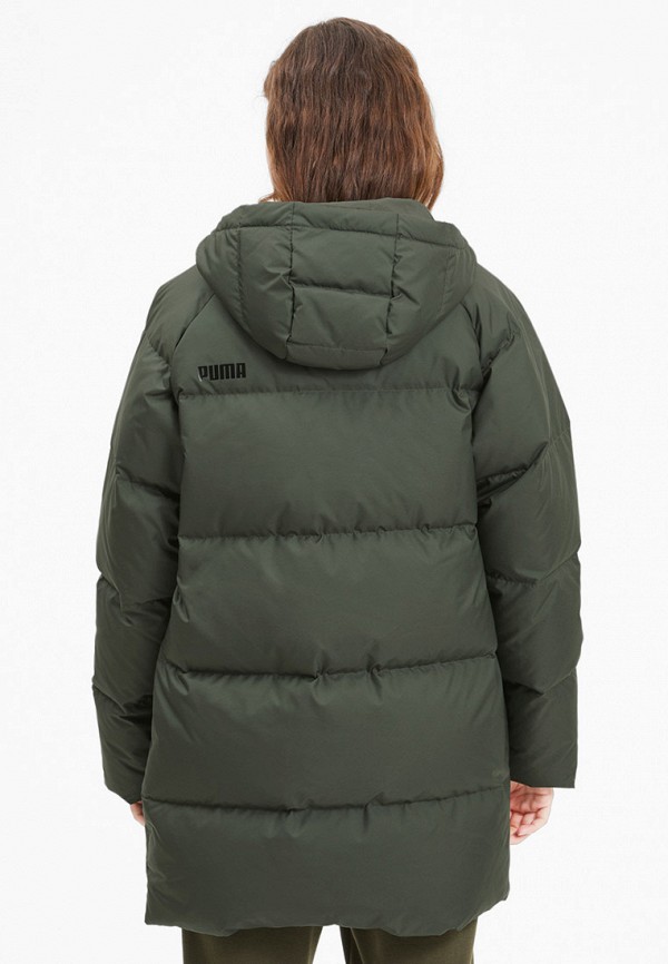 

Пуховик PUMA, Хаки, Long Hooded Down Coat
