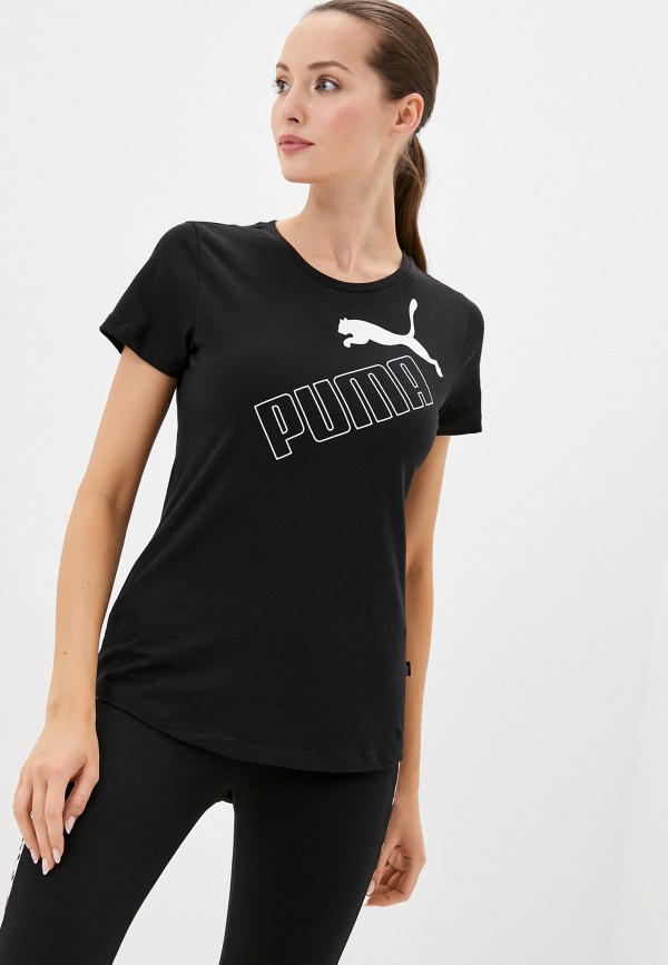 

Футболка PUMA, Черный, Amplified Graphic Tee