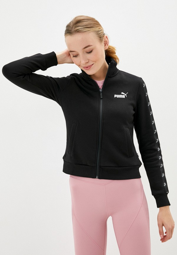 

Олимпийка PUMA, Черный, Amplified Track Jacket FL
