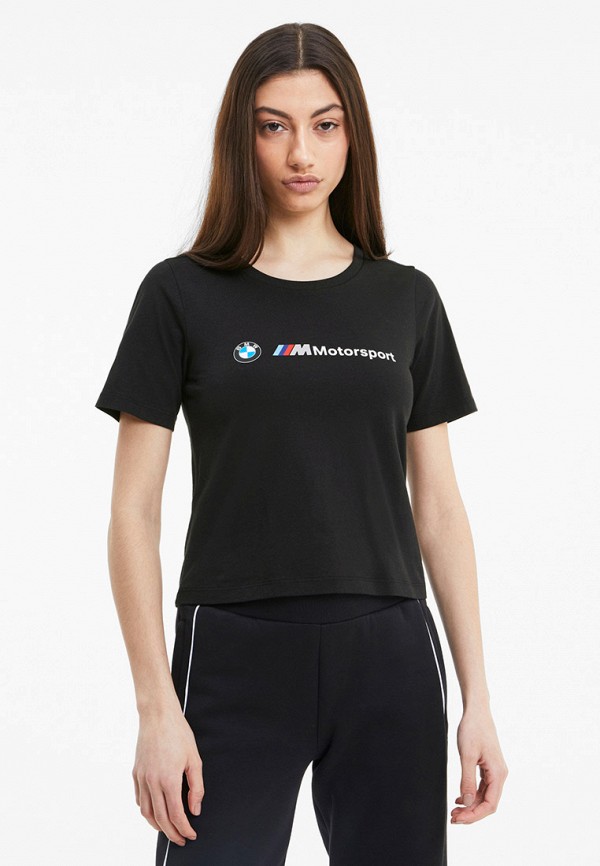

Футболка PUMA, Черный, BMW MMS Wmn Logo Tee