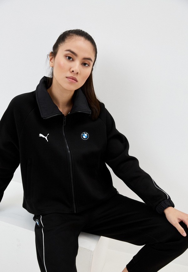 

Олимпийка PUMA, Черный, BMW MMS Wmn Sweat Jacket