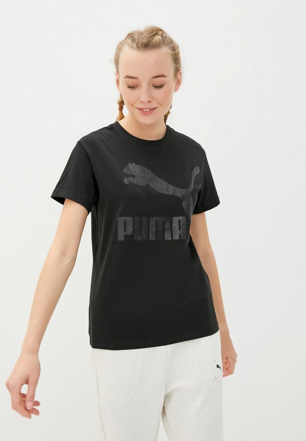 

Футболка PUMA, Черный, PUMA PU053EWJZQE9