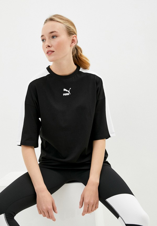 

Футболка PUMA, Черный, Classics Loose Fit Tee