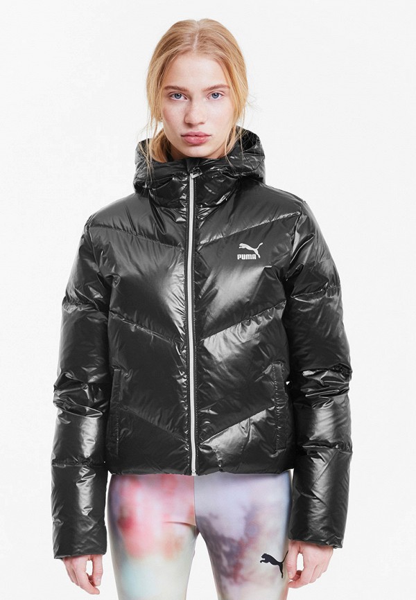 

Куртка утепленная PUMA, Черный, Classics Shine Down Jacket