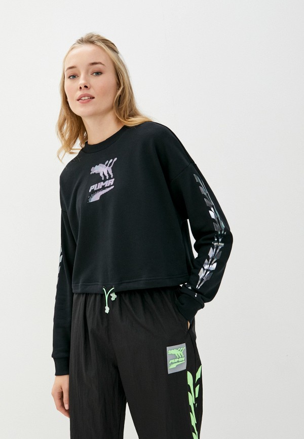 

Свитшот PUMA, Черный, Evide Crew