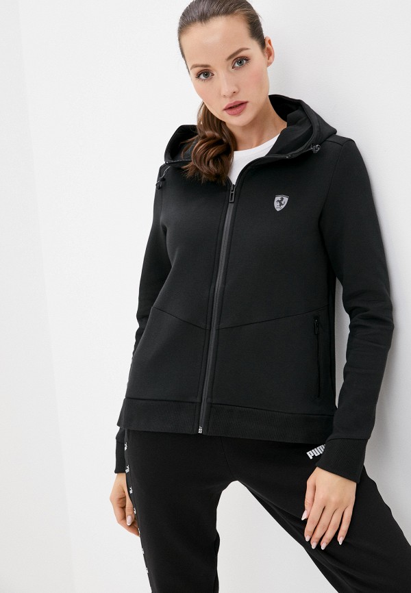 

Толстовка PUMA, Черный, Ferrari Style Hdd Sweat Jkt