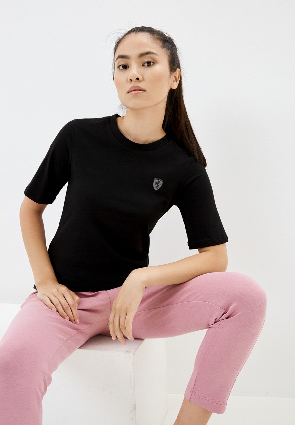 

Футболка PUMA, Черный, Ferrari Style Shield Tee