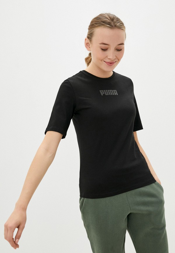 

Футболка PUMA, Черный, Modern Basics Tee
