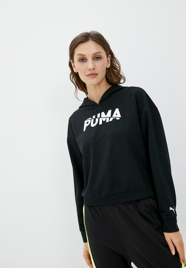 Худи PUMA черный 583540 PU053EWJZQL5