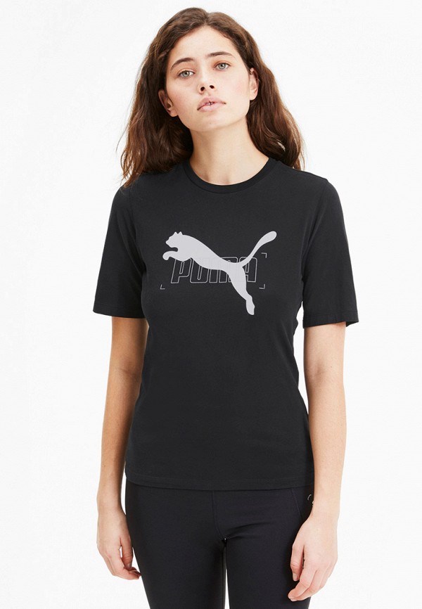 

Футболка PUMA, Черный, Nu-tility Tee