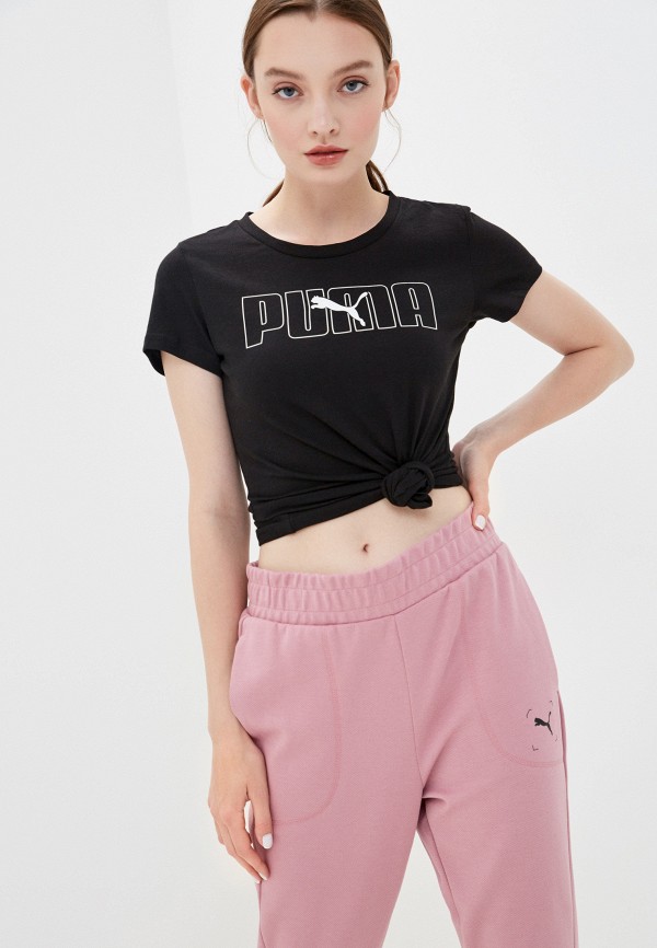 

Футболка PUMA, Черный, Rebel Graphic Tee
