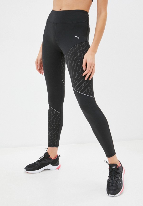 

Леггинсы PUMA, Черный, Run Graphic Long Tight