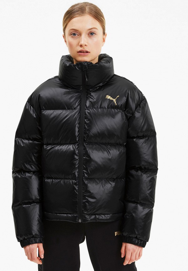 

Куртка утепленная PUMA, Черный, Shine Down Jacket