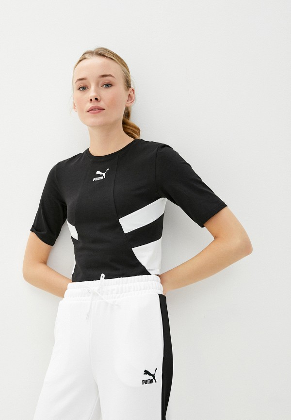 

Футболка PUMA, Черный, TFS Retro Crop Top