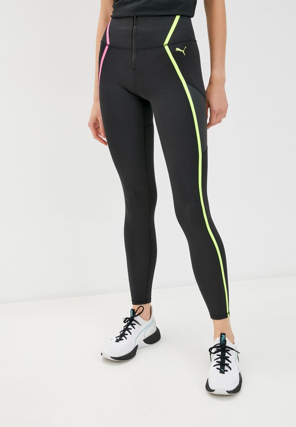 

Тайтсы PUMA, Черный, Train Bonded Zip HR FL Tight