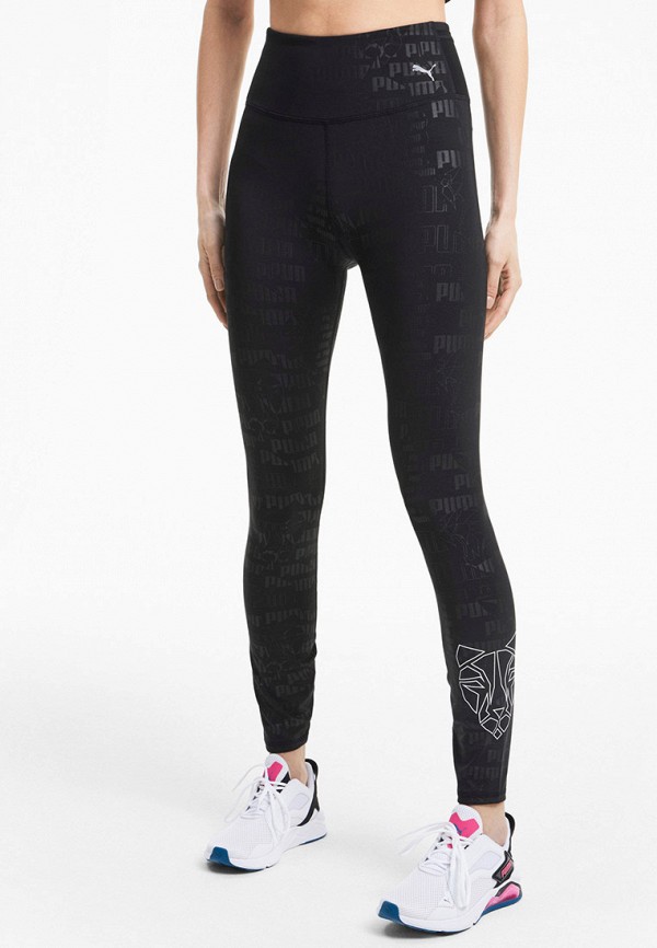 

Тайтсы PUMA, Черный, Train Embossed 7/8 Tight