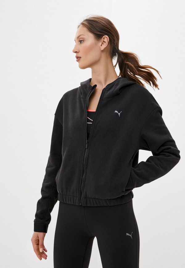 

Толстовка PUMA, Черный, Train Fav Fleece FZ Hoodie