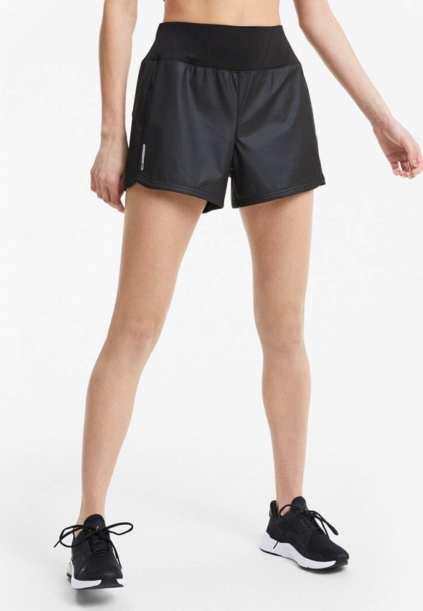 

Шорты спортивные PUMA, Черный, Train Shimmer 4 Short
