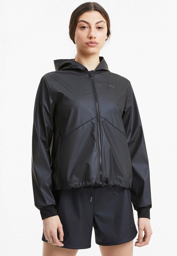 

Ветровка PUMA, Черный, Train Warm Up Shimmer Jacket
