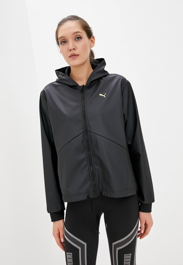 

Ветровка PUMA, Черный, PUMA PU053EWJZQQ1