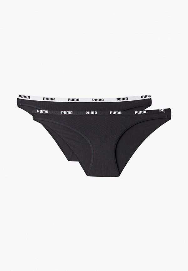 

Трусы 2 шт. PUMA, Черный, WOMEN BIKINI 2P PACK