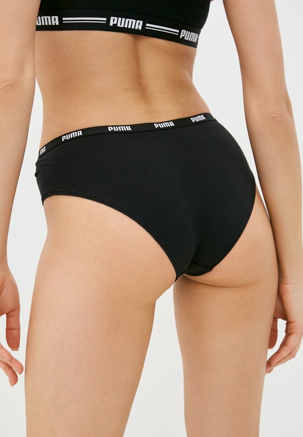 

Трусы 2 шт. PUMA, Черный, WOMEN HIPSTER 2P PACK