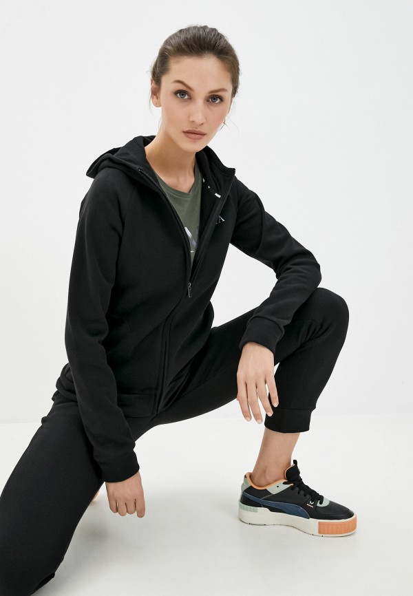 

Толстовка PUMA, Черный, Athletics FZ Hoody FL