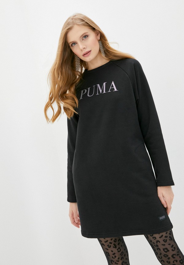 

Платье PUMA, Черный, Athletics Dress FL