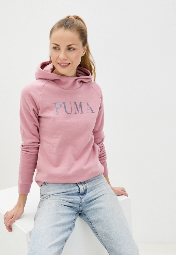 

Худи PUMA, Розовый, PUMA PU053EWLMCV7