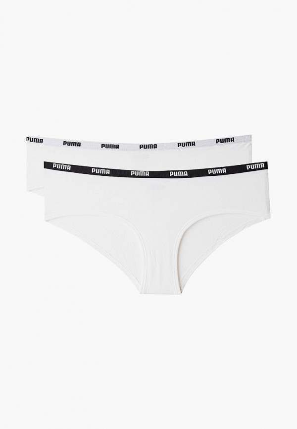 

Трусы 2 шт. PUMA, Белый, PUMA WOMEN HIPSTER 2P PACK