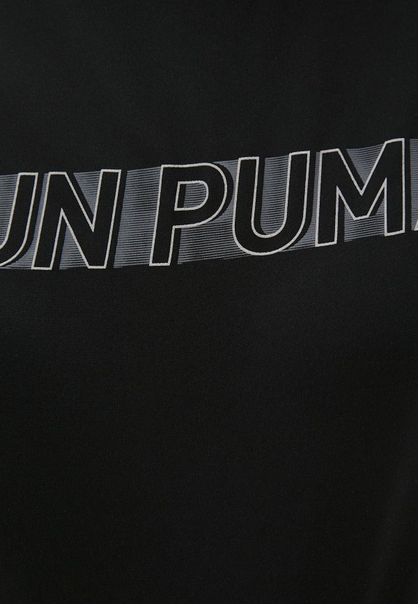

Футболка спортивная PUMA, Черный, RUN LITE COOLadapt SKIMMER TEE W