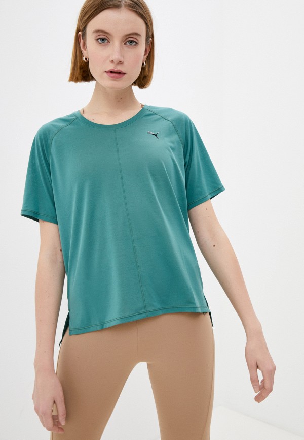 

Футболка спортивная PUMA, Бирюзовый, STUDIO GRAPHENE RELAXED TEE