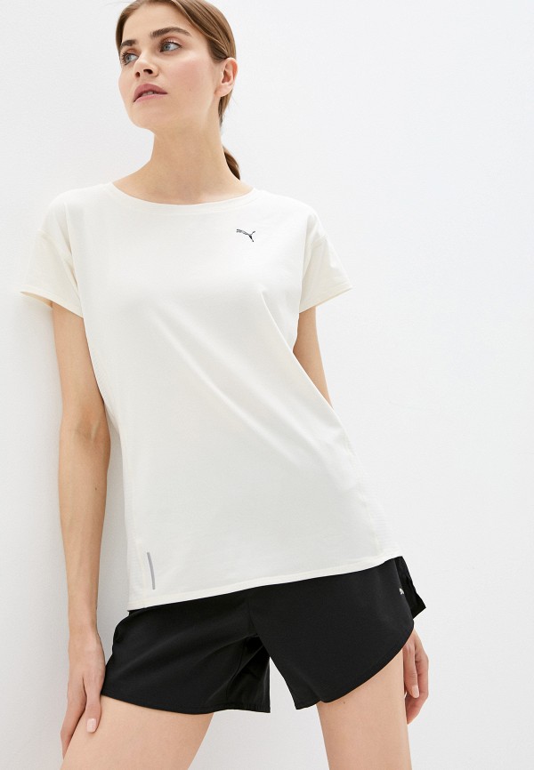 

Футболка спортивная PUMA, Бежевый, Train Favorite Tee