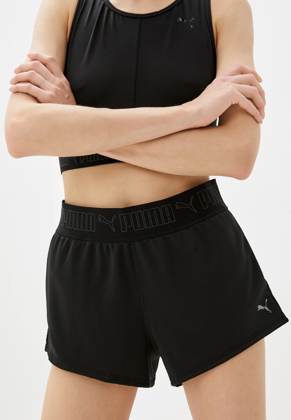 

Шорты спортивные PUMA, Черный, PUMA PU053EWMJGT7